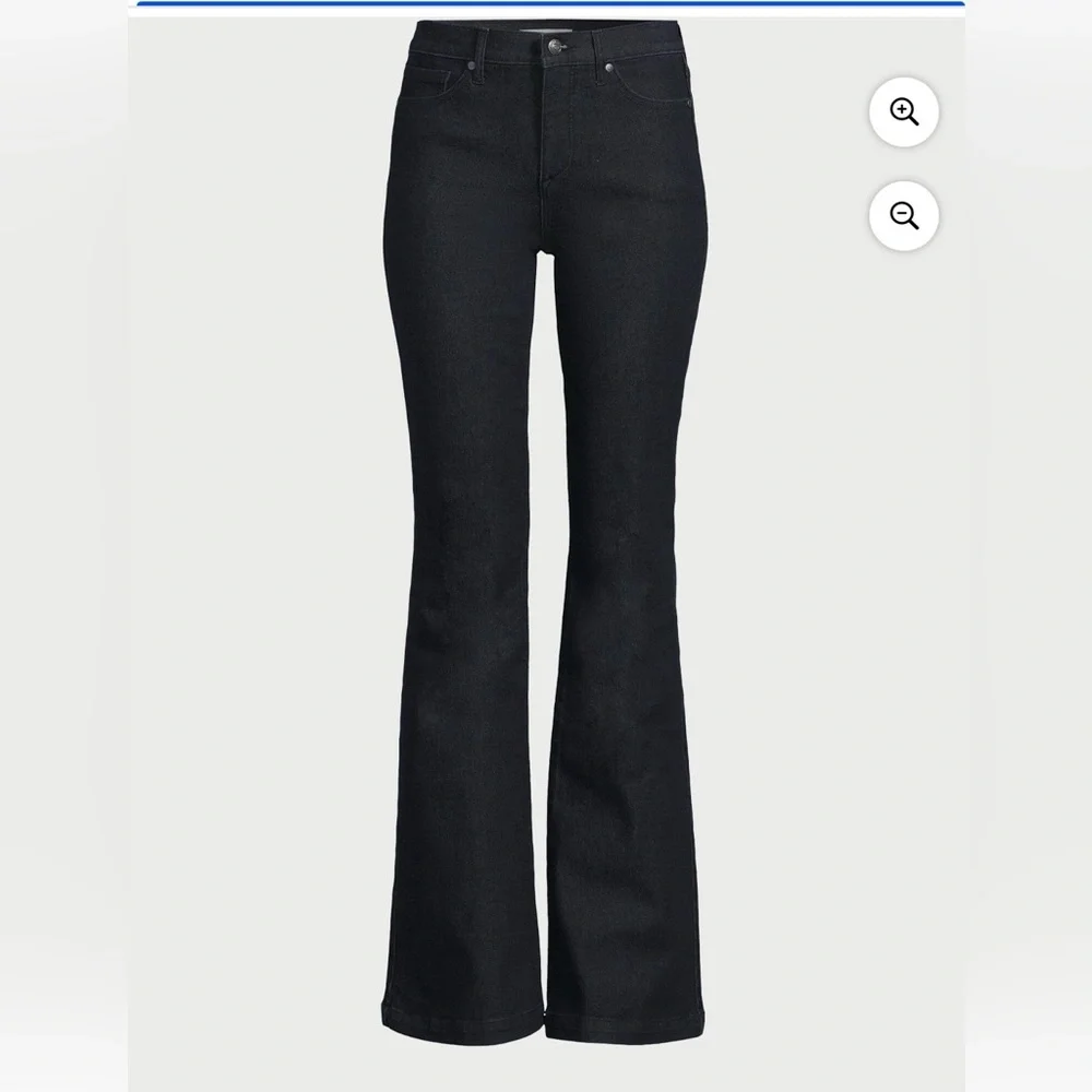 •Sofia Jeans by Sofía Vergara  Women's Black Flared Jeans - Picture 4 of 12